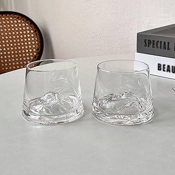 Amazon | seek elengance ウイスキー240 ml 2本入、木製トレイ